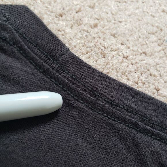 Jurassic World Splatter Print Classic Logo Size Small Mens 100% Cotton T-Shirt - Picture 4 of 6